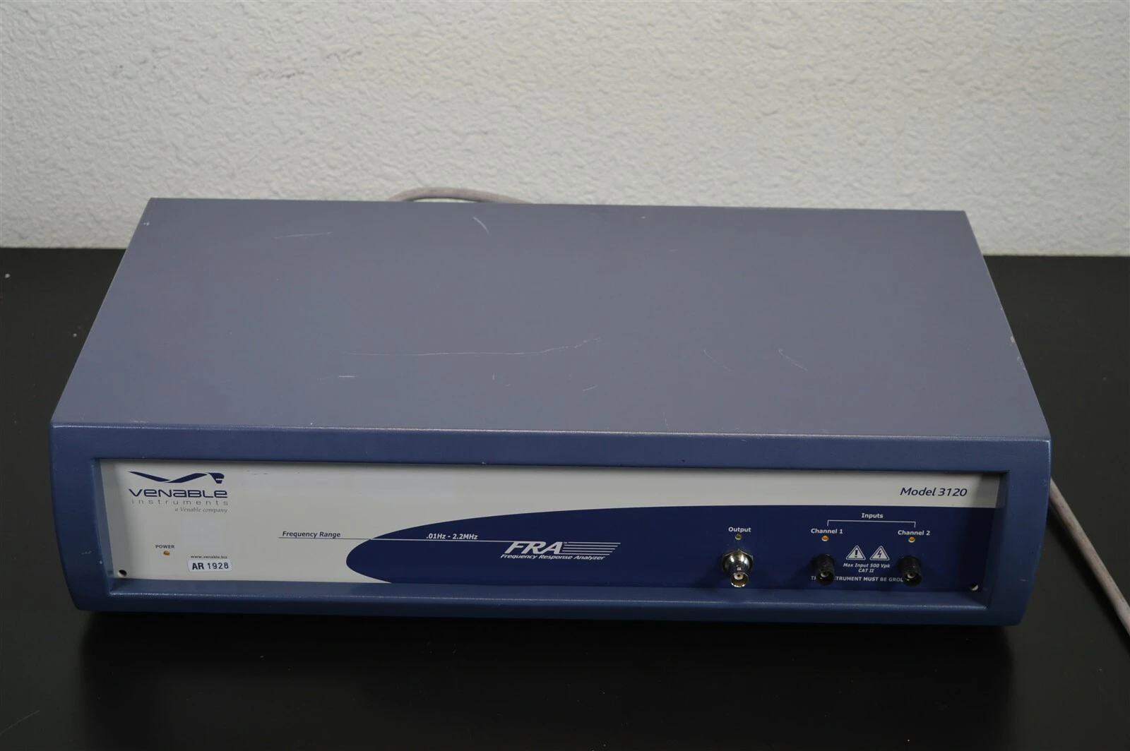 USED Venable Instruments 3120