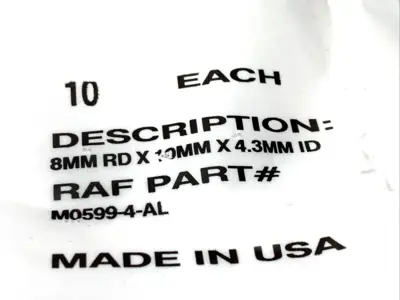 NEW RAF ELECTRONIC HARDWARE M0599-4-AL