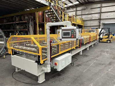 AG Panel Roll Forming Machine in Texas, USA