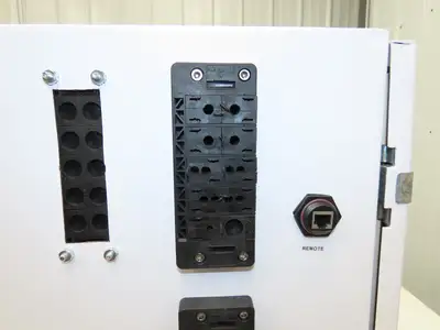 Saginaw SCE24EL3012LP Electrical Enclosure Control Panel JIC Backplate 24x30x12"