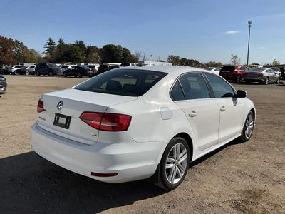 Used 2015 VOLKSWAGEN JETTA Cars Michigan US | Miedema Asset Management Group #1579099