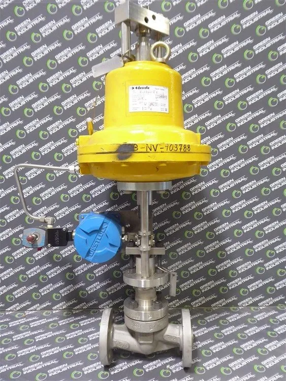 Used DESCOTE _UNKNOWN_ Electric Motor Driven Actuators Wisconsin US | Green Industrial #679890