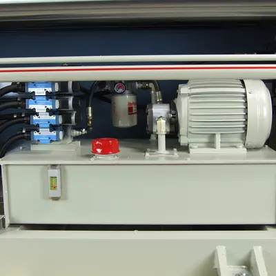 New | in-Stock BAILEIGH PR-503-5 Plate Bending Rolls including Pinch Illinois US | Olympus Machinery Group #1350223