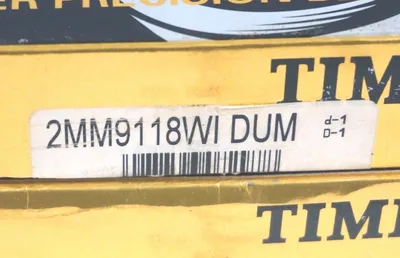 NEW TIMKEN 2MM9118WIDUM SUPER PRECISION BEARING PAIR
