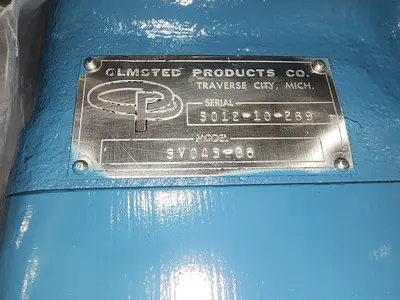 Used OLMSTED PRODUCTS SV43-08 Valves/Fittings Michigan US | Midwest Press and Automation #1424415