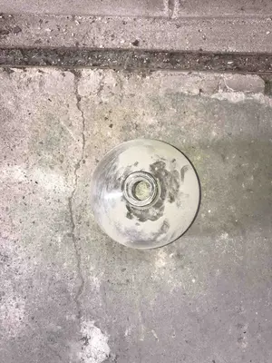 150mm Dia PYREX Brand Cylindrical Vessel