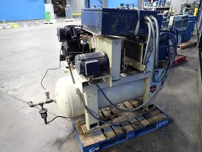 Used INGERSOLL RAND 2475 Tank Mounted Air Compressors Ohio US | HGR 24 #873736
