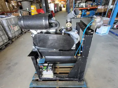 Used GARDNER DENVER SUTORBILT 4LP Blowers British Columbia CA | Lenmark #1488929