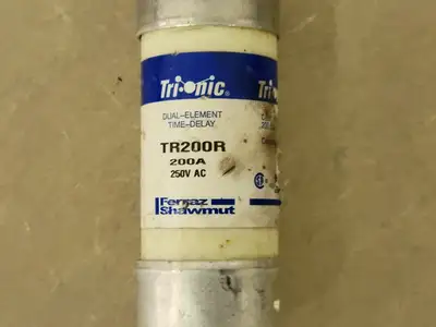 USED FERRAZ SHAWMUT TR200R