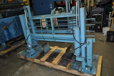 15,000 LB X 42" X .062" COE SERVO FEEDLINE