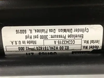 USED PARKER 02.00 H2HLTS182A 12.000