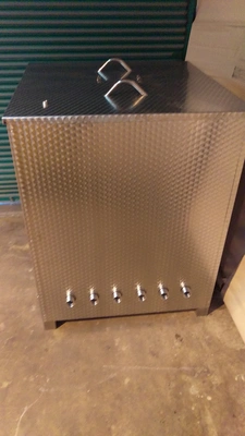 2000L S/S Electrically Heated Hot Well Tank 36Kw