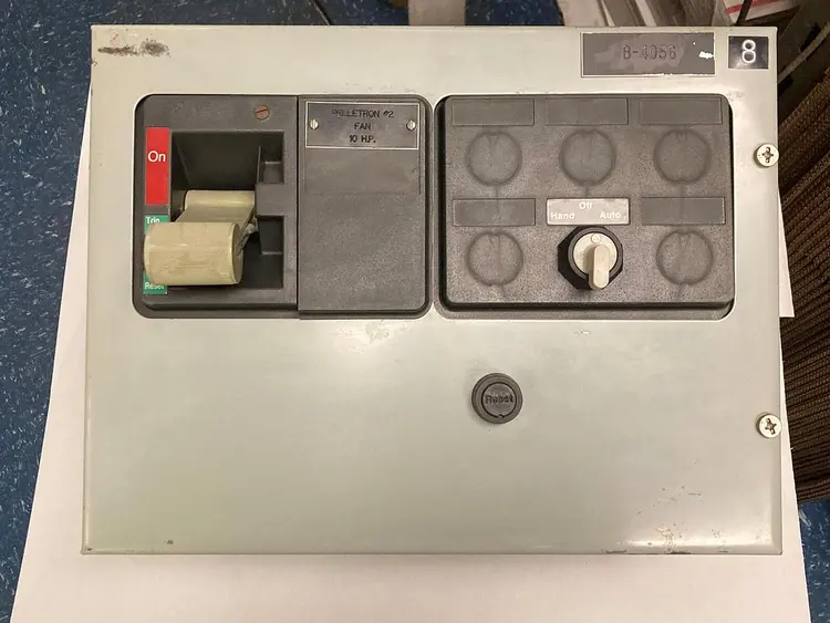 Used WESTINGHOUSE AZ22076 1 Industrial Controls | Surplus Asset Holdings #1220653