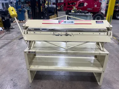 JET HB-1648 Box & Pan Brakes including Finger | Michael Fine Machinery Co., Inc. (1)