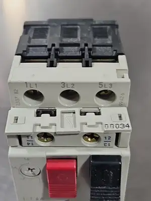 Telemecanique GV2-M06 Motor Circuit Breaker Loc4D12