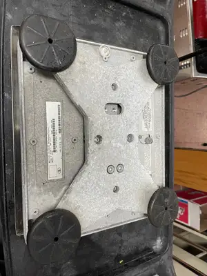 Used Toledo Used Mettler Toledo 8270 Commercial Counter Weighing Scale - 50lbs Food Scales Illinois US | Falcon Restaurant Supply #1376103