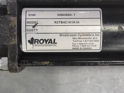 USED ROYAL ELECTRIC R3TB4C1A1A1A