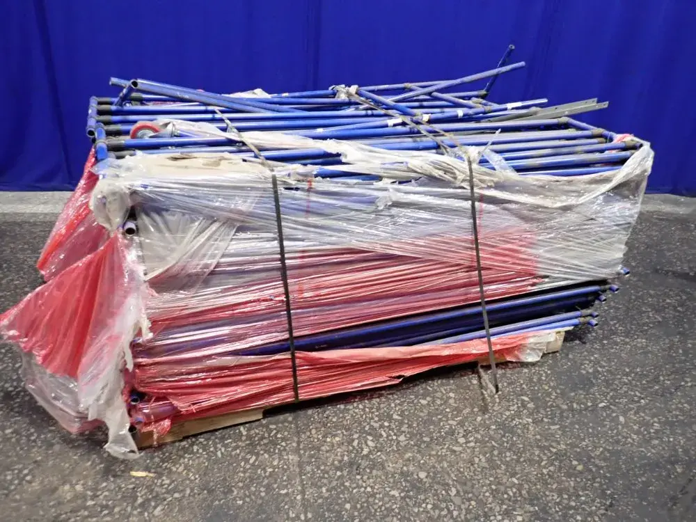 75" X 24" Creform Style Modular 5s Cart Frames