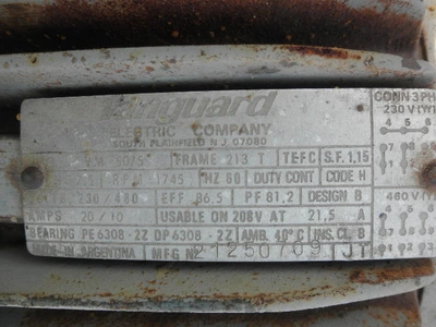 USED VANGUARD -
