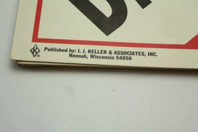 New | in-Stock J.J. Keller 1-TC Commercial Materials & Supplies California US | Davliegogo LLC #1706034