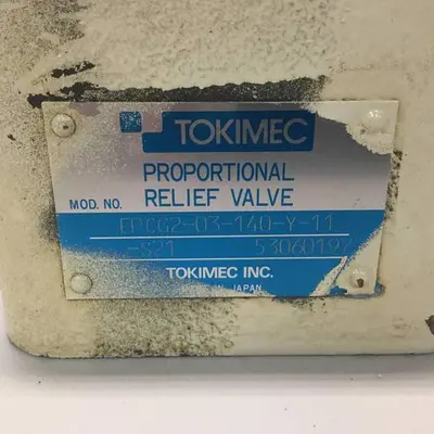 USED TOKIMEC EPCG2-03-140-Y-11-S21