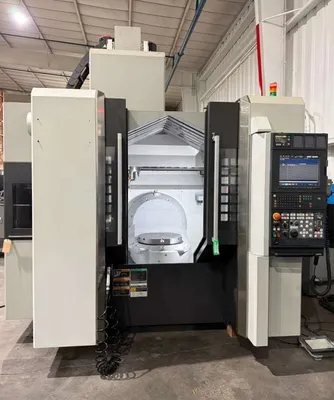 2008 MORI SEIKI NMV5000 DCG Vertical Machining Centers (5-Axis or More) | Machinery Network (1)
