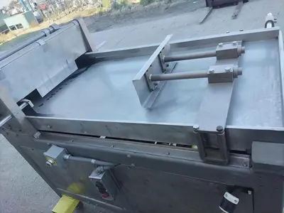 Flaker, Frozen Block, Hydrauflaker, 10 HP, Stainless Steel, #5991606