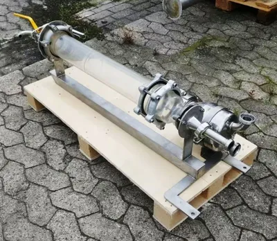 Heinkel HF 300 Inverting Filter centrifuge, 316SS.