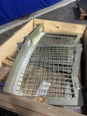 Machine Rotor Cover