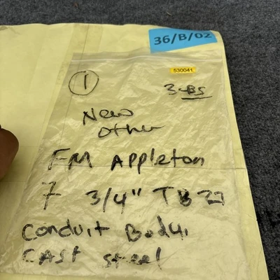 New | in-Stock Appleton TB27 Electrical Fittings California US | Davliegogo LLC #1708194