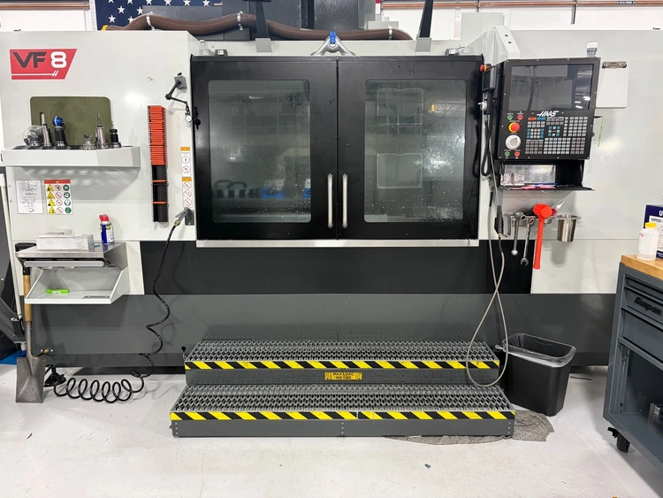 Used 2025 HAAS VF-8/40 Vertical Machining Centers California US | PM Machines #1182599