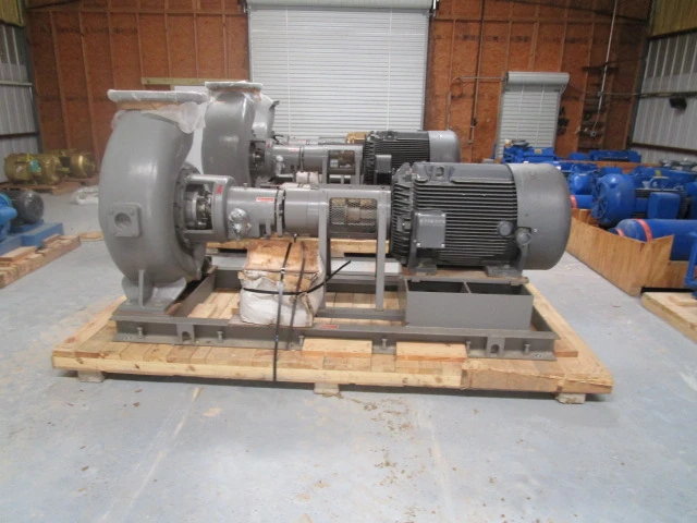 Used 2008 FLOWSERVE 16RFBH183 Centrifugal Pumps New Jersey US | Perry Equipment #119823