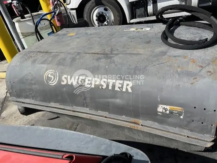 Used SWEEPSTER 20072M-0022 SKID STEER SWEEPER ATTACHMENT Mechanical Sweepers California US | US Recycling Equipment #475484