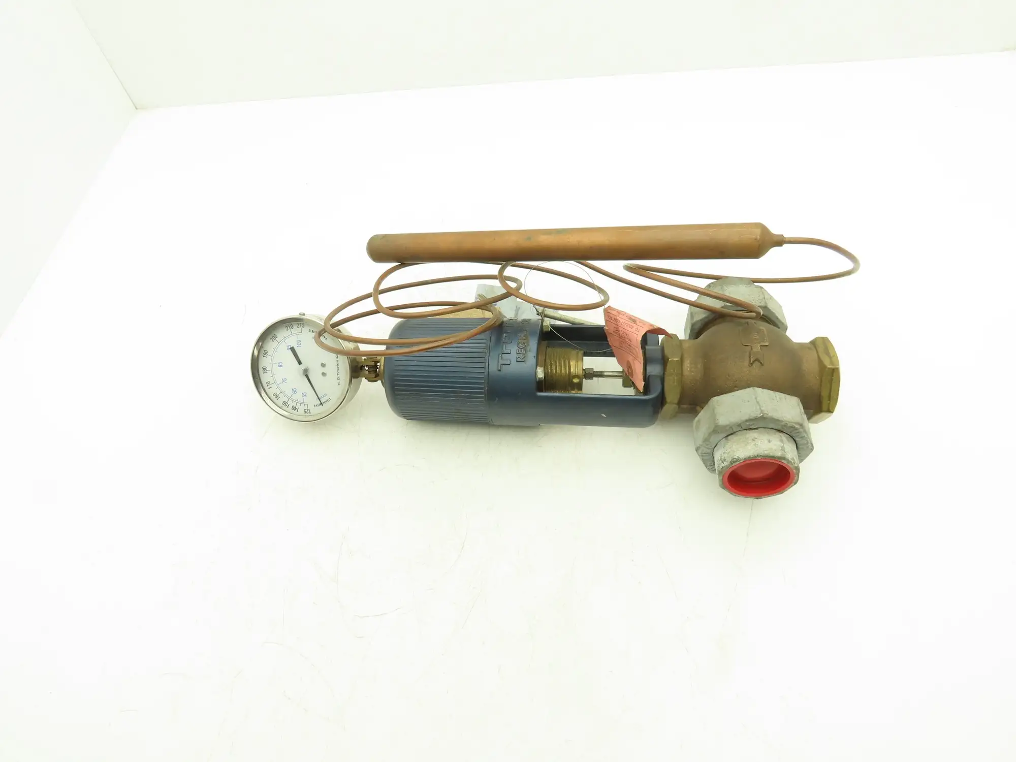 Trerice 91400 Self-Operated Temperature Regulator 12' Capillary Indicating Dial