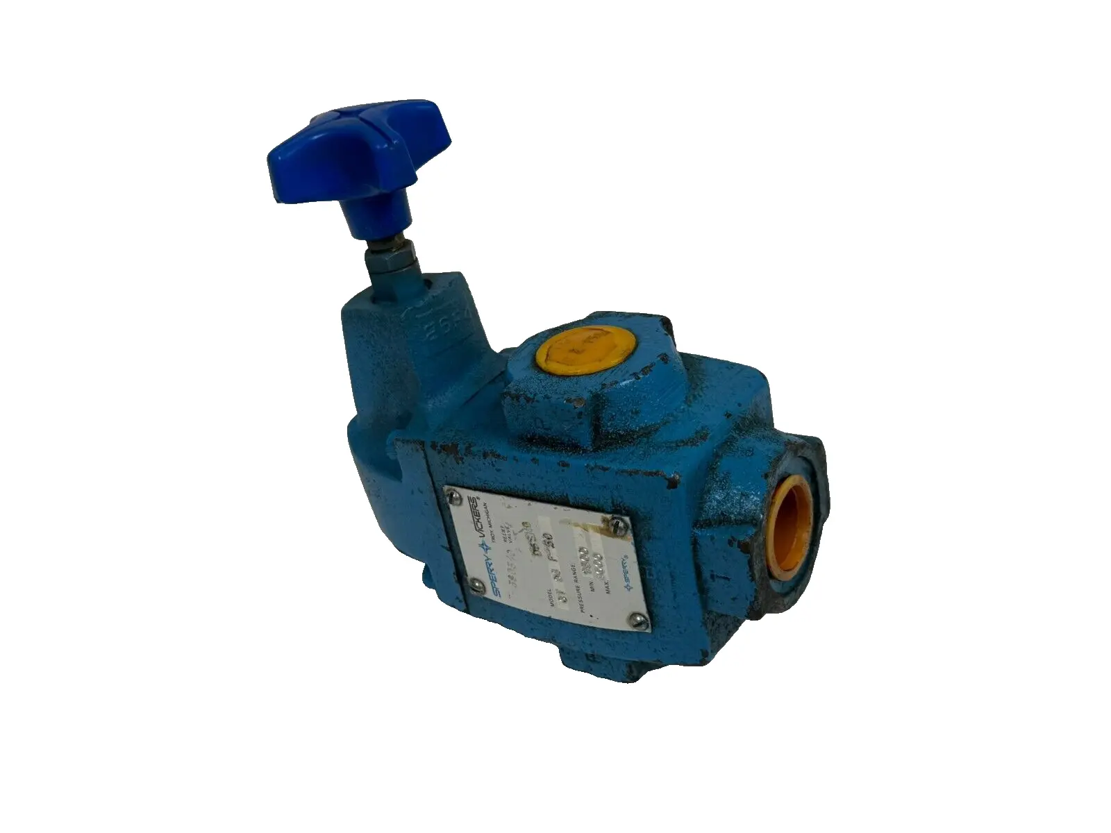 NEW SPERRY VICKERS CT-06-F-50 RELIEF VALVE 590540 1500-3000PSI CT06F50