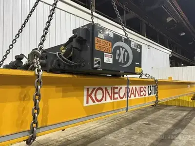 USED 2008 KONECRANES 7.5 TON