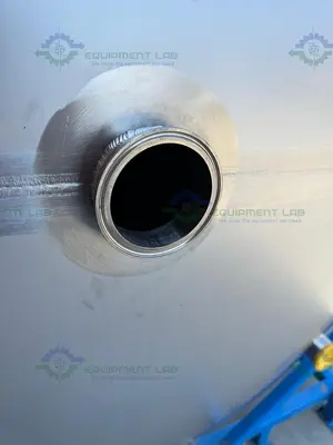 NEW 2022 DME 5000 LITER STAINLESS STEEL JACKETED VESSEL / HOLDING TANK