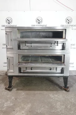 MARSAL NATURAL GAS DOUBLE DECK PIZZA OVEN MODEL SD448