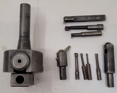 BRIDGEPORT Number 2 Boring Head Tooling & Accessories, Boring | Machinery Central (8)
