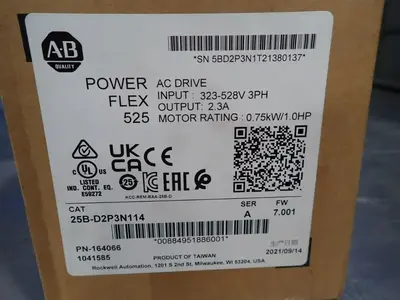 NEW ALLENBRADLEY 25BD2P3N114