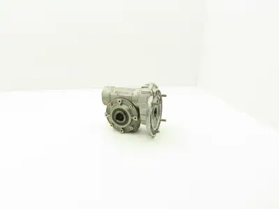 Bonfiglioli Worm Gearbox 300:1 Reducer 5.8rpm P63 Hollow Output Missing Input