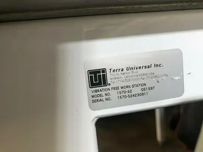 TERRA UNIVERSAL VIBRATION FREE WORK STATION 1570-52 051597