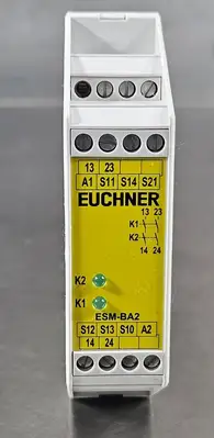 Euchner ESM-BA201 Safety Relay. Loc3C-12