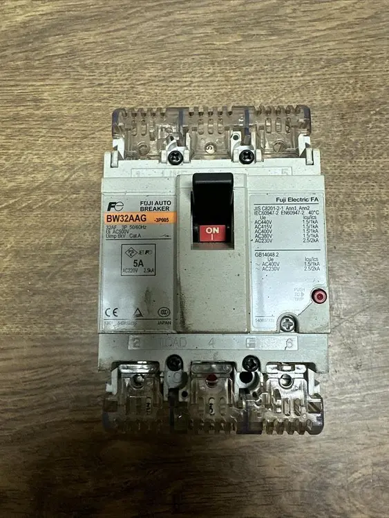 Used FUJI BW32AAG-3P005 Miscellaneous Equipment (Electrical & Power) Ohio US | Surplus Asset Holdings #1240292