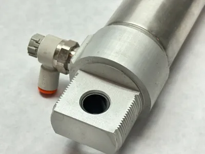 DSNU-40-75-P-A | Festo  Pneumatic Cylinder 40mm Bore 75mm Stroke - Used