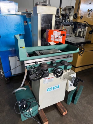 GRIZZLY G3104 GRINDERS, SURFACE, RECIPROC. TABLE | Wheeler Machinery Sales (5)