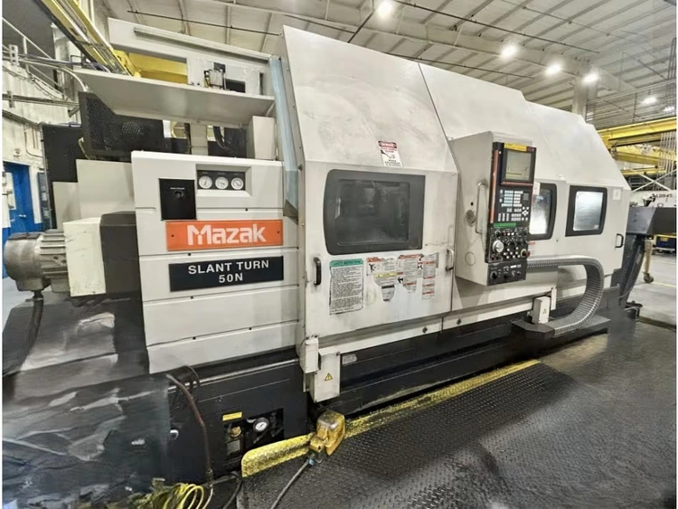 Used 2006 MAZAK SLANT TURN 50NR CNC Lathes Illinois US | Revelation Machinery #794218