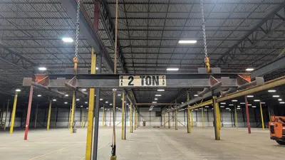 HARRINGTON 2 Ton Cranes - Overhead, Bridge | Highland Machinery & Crane (6)