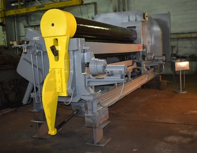 BERTSCH 11 Plate Bending Rolls | Mohawk Machinery (6)