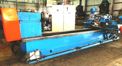 REMCO 24″ X 150″ RUBBER ROLL GRINDER, ITEM # 1948